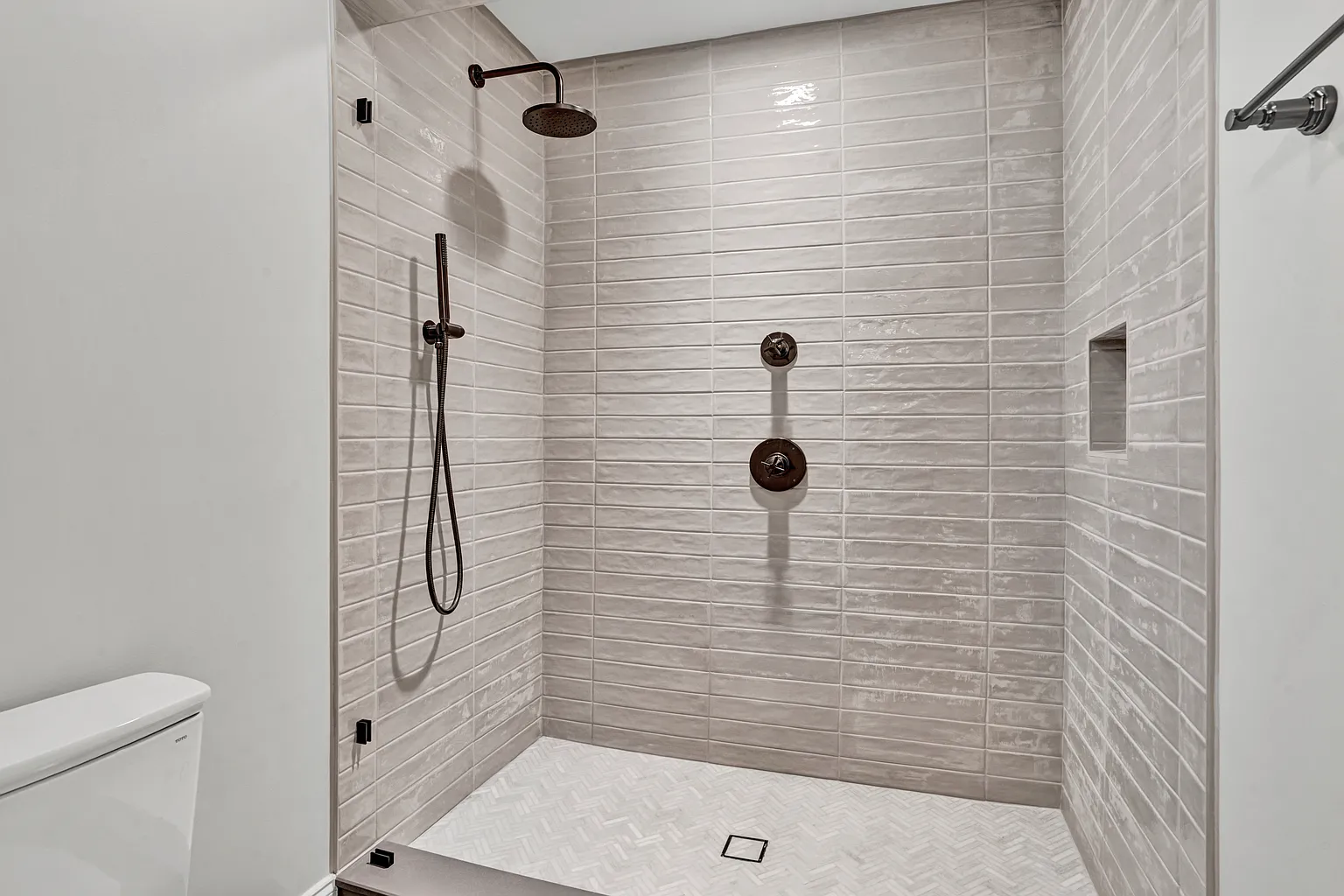Custom Walk-In Shower