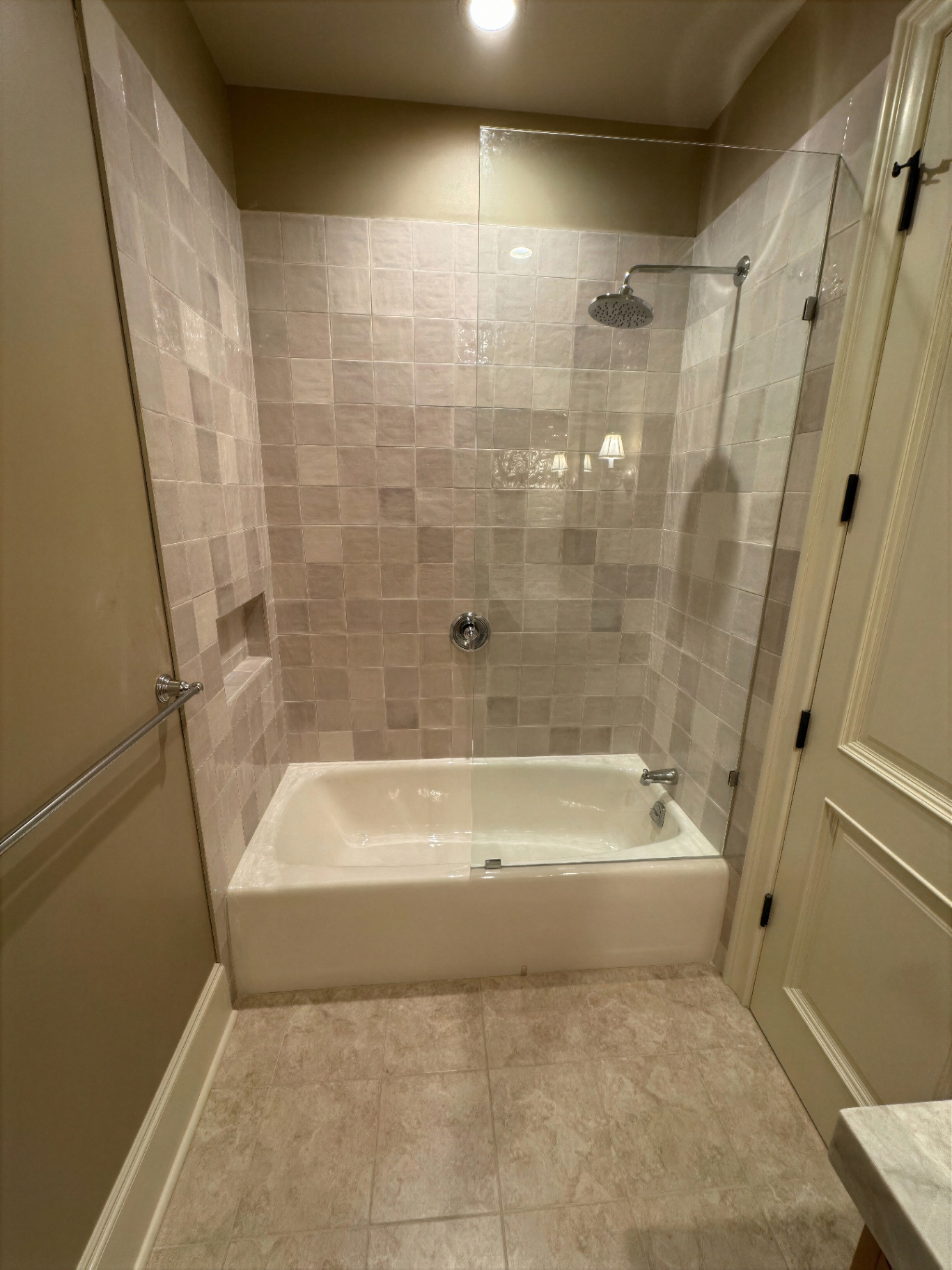 Custom Tile Bath