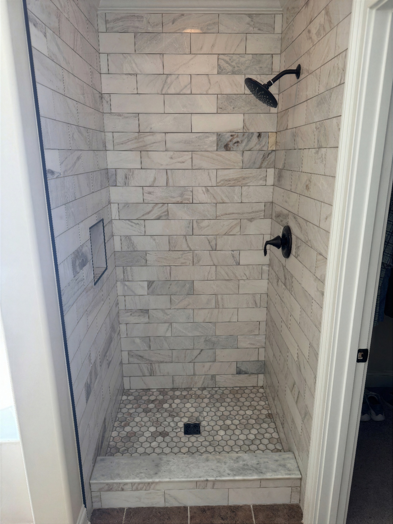Marble Tile Shower