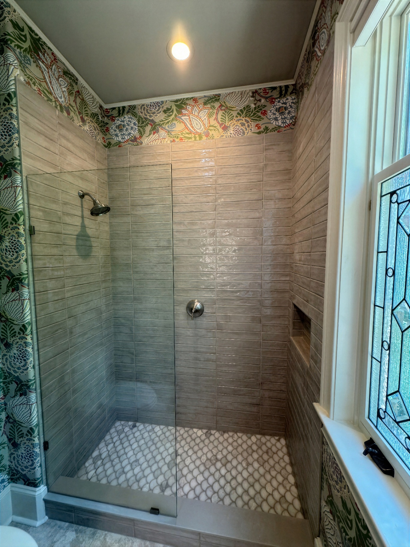 Custom Tile Shower