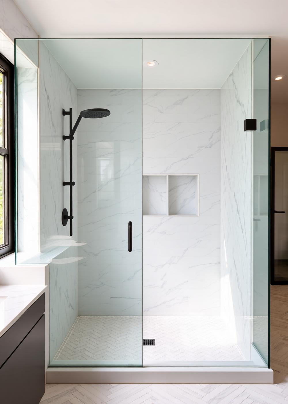 Custom Tile Shower